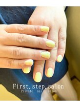 ファーストステップサロン(First.step.salon)/パステルカラーネイル