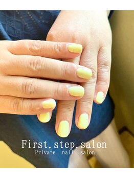 ファーストステップサロン(First.step.salon)/パステルカラーネイル