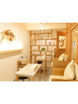 お子様同伴OKのサロン