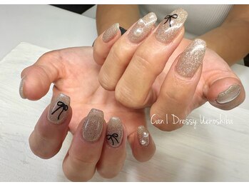 キャンアイドレッシー 上野芝店(Can I Dressy)/【hand】simple