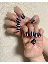 奥行きネイル