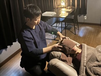 ラブ(Luv.)の写真/国家資格保持者によるドライヘッドスパ！圧巻の技術で首・肩こり、眼精疲労、眠りの質も改善いたします☆