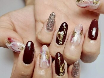 エンジェルビューティー 上野(Angel Beauty)/マーブルデザイン