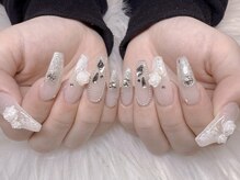 モカ 心斎橋(moca by Lee)/【Nanako】バラネイル