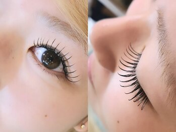 クローバーナチュレ(clover nature)の写真/しっかり存在感のある目元を実現するフラットラッシュで、軽やかなつけ心地を体験してみてください◎