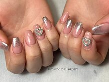アンワインド ネイルアンドケア(unwind nails&care)/パーツ付け放題