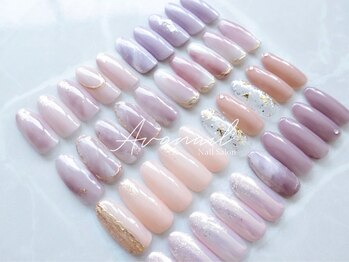 アバネイル 名駅店(AVA NAIL)の写真/【地下鉄名古屋駅徒歩3分】大人女性やシンプルでも上品な指先で好印象♪お仕事帰りも時短オシャレが叶う！