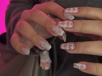 シエル エトワール(Ciel etoile)の写真/【シンプル～個性派ニュアンスまで♪】豊富なデザイン・アートからアナタの爪先を素敵に演出します♪