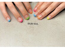 ビユビ ネイル(BIUBI NAIL)/BIUBI NAIL &nbsp;ビユビネイル