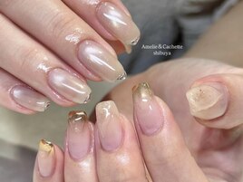 ニュアンスネイル:aoi