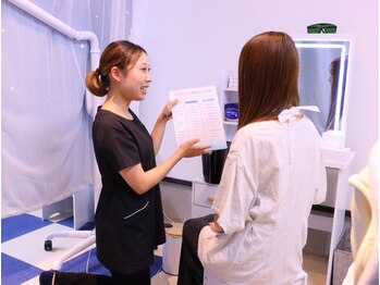 ホワイトニングビューティ 三川店の写真/《お試しナチュラルセルフホワイトニング》ホワイトニング未経験の方、自然の白さを求める方へおすすめ◎