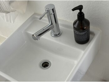 リチューン 自由が丘店(Re.tune)/清潔感ある水まわり