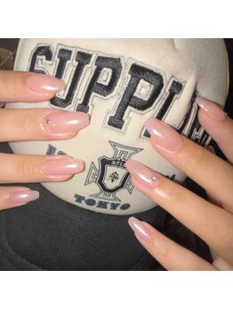 シーネイル(See.nail)/pink mirror