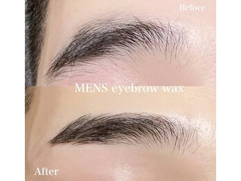 ラブリスタル(Loverystal)/メンズアイブロウワックス!