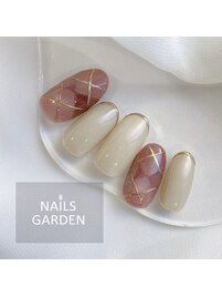 アーガイルネイル