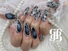 ネイルサロンレイアス(RAYAS)/レオパードネイル