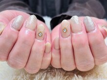 シチ ネイル(shichi nail)/シンプルデザイン