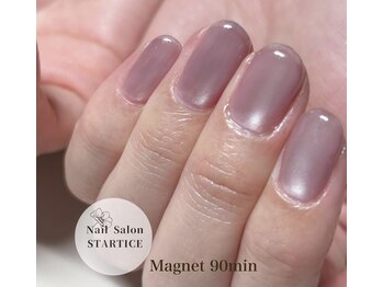 スターチス(STARTICE)/マグネットネイル