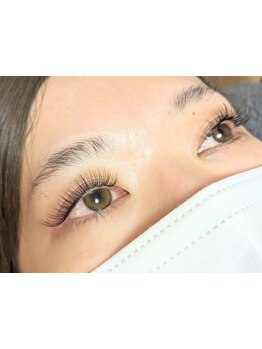 目の形にあったエクステ提案が得意