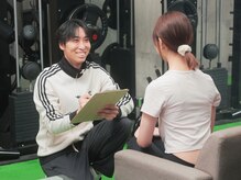 Personal Gym IDEAL《トレーニング＆ピラティス》/丁寧なカウンセリング
