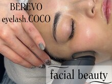 ビレボ アイラッシュココ(BEREVO eyelash.COCO)の雰囲気（フェイシャルのお悩みご相談ください！）