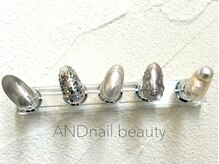 アンドネイル ビューティー(AND nail,beauty)/冬ネイル/マグネット/藤沢