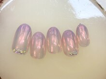 ネイルサロン フローリア(nail salon Florir)/ミラーグラデーションネイル