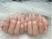 ブリー(Brille)/春ネイル