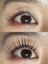 エーラッシュ(A-Lash)/ビフォー＆アフターまつげパーマ