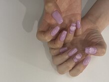 シェリーラメール 渋谷(cherielamer)/透明感 ネイル ￥4980