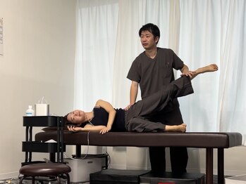 ライズフィジオ 名古屋店(RISE PHYSIO)の写真/体の歪みは名古屋市名東区の整体へ★理学療法士資格保有者が施術と運動でサポート！水素吸入も◎