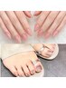 21~31日限定♪フット or ハンド ワンカラー新規¥5000/再来¥6000