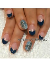 ネイルサロン コットンウィード(Nail Salon COTTON WEED)/ブランケットネイル