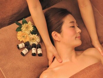 アロマ アンド ヒーリング ラ ヒール 博多店/アロママッサージ☆首