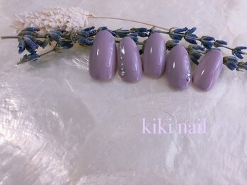 キキネイル 二子玉川(kikinail)/８月定額デザイン