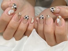 サロンドフォーエイチ(salon de 4H)/ダルメシアン×ニュアンス☆