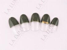 ラルナ ネイルアンドアイラッシュサロン(LA LUNA nail & eyelash salon)/2月3月◇定額ナチュラル◇