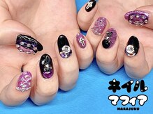 ネイルマフィア 渋谷(NAIL MAFIA)/パーツネイル