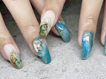 ユニネイル(U.Ni nail)/持ち込みアートでお気に入り