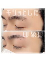 バニッシュ 川口店(VANISH)/キリッとした印象に・・・