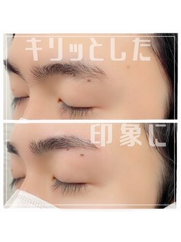 バニッシュ 川口店(VANISH)/キリッとした印象に・・・