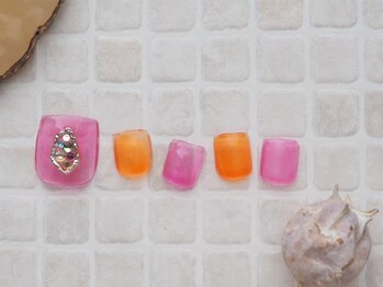 ネイル マテリア 池袋店(Nail Materia)/フットネイル
