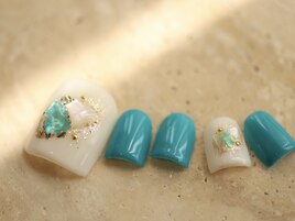 ＦＯＯＴジェル　定額デザイン