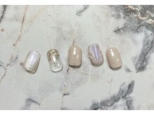 パールネイル(PEARL NAIL)/ハンド☆定額7900円コース