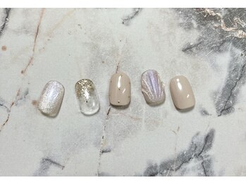 パールネイル(PEARL NAIL)/ハンド☆定額7900円コース