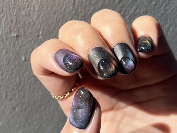 ファンクションネイルズ 表参道 原宿(FUNCTION NAILS)/マグネットネイル/マット