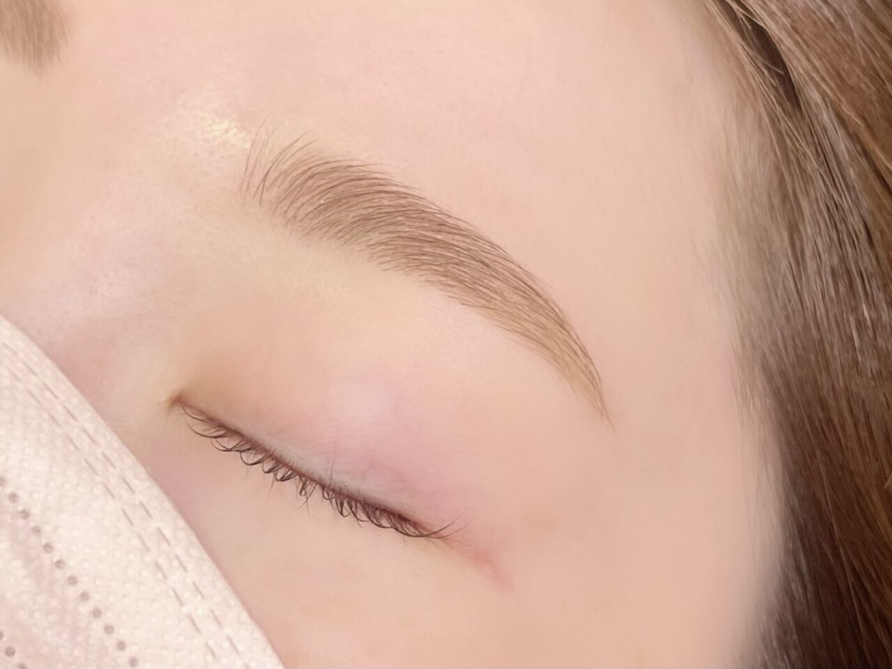 【美眉Waxデザイン】アイブロウスタイリング ￥6050