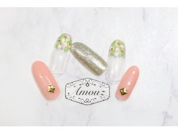 アモウズ(Amouz)/定額【ひな祭りネイル】6