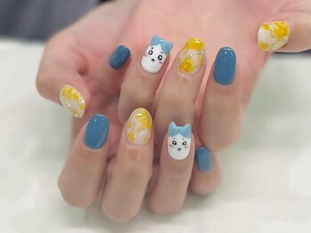 シーアン(C-ann)/ミモザネイル