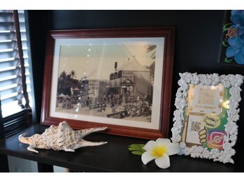 オハナ 奥州店/ハワイアンな店内♪